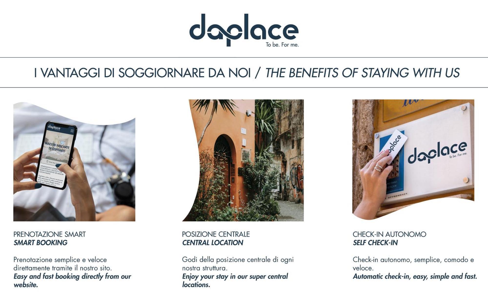 Daplace - Camelia Apartment Roma Exterior foto